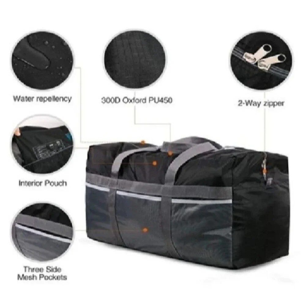 REDCAMP X Large Duffel Bag 96L 31x12x16 Lightweight Waterproof Duffle Bag NWT
